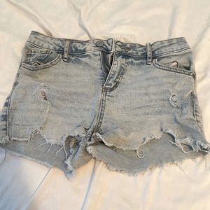 high rise small shorts